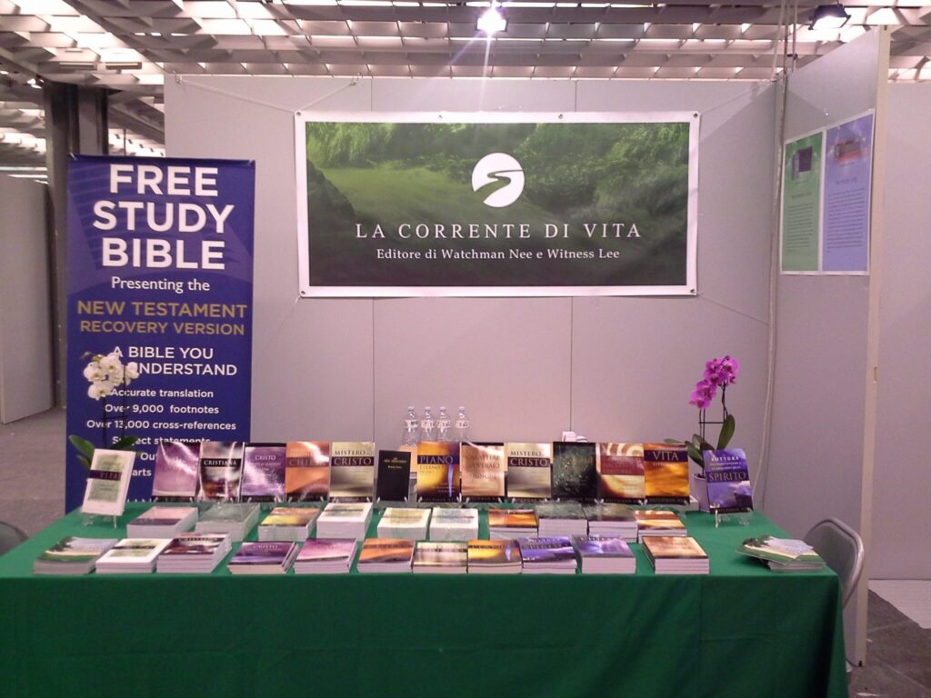 Literature Work in Italy