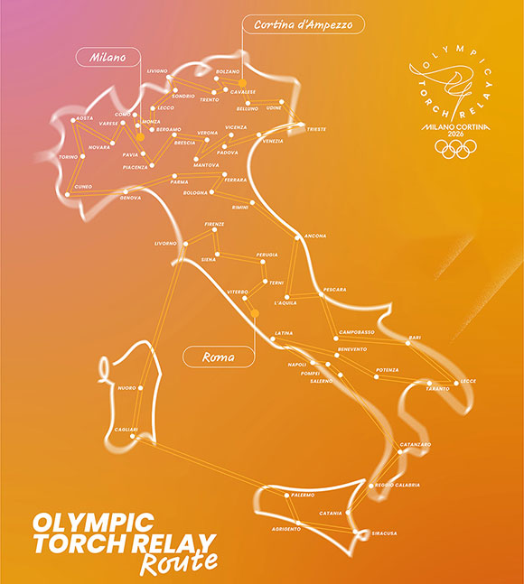 Italy-2026-Olympic-Torch-Relay-Route